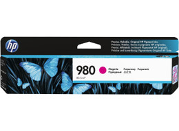 Genuine HP #980 Magenta Ink Cartridge D8J08A HP OFFICEJET COLOUR MFP X585, HP OFFICEJET COLOUR X555 Genuine HP #980 Magenta Ink Cartridge D8J08A HP OFFICEJET COLOUR MFP X585, HP OFFICEJET COLOUR X555