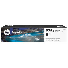 Genuine HP #975X Black Ink L0S09AA HP PAGEWIDE PRO 452, HP PAGEWIDE PRO 477, HP PAGEWIDE PRO 552, HP PAGEWIDE PRO 577, HP PAGEWIDE 55250, HP PAGEWIDE 57750 Genuine HP #975X Black Ink L0S09AA HP PAGEWIDE PRO 452, HP PAGEWIDE PRO 477, HP PAGEWIDE PRO 552, HP PAGEWIDE PRO 577, HP PAGEWIDE 55250, HP PAGEWIDE 57750