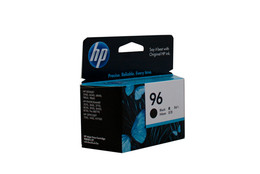 Genuine HP #96 Black Ink Cartridge C8767WA HP DESKJET 5740, HP DESKJET 6540, HP DESKJET 6840, HP DESKJET 9640, HP DESKJET 9800, HP DESKJET 9860, HP OFFICEJET 7210, HP OFFICEJET 7410, HP OFFICEJET K7100, HP OFFICEJET K7103, HP OFFICEJET K7105, HP OFFICEJET K7108, HP PHOTOSMART 2575, HP PHOTOSMART 2710, HP P