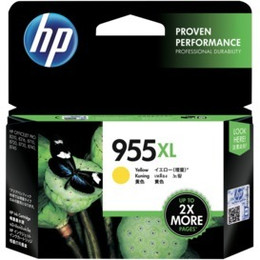 Genuine HP #955XL Yellow Ink L0S69AA HP OFFICEJET PRO 7720, HP OFFICEJET PRO 7730, HP OFFICEJET PRO 7740, HP OFFICEJET PRO 8210, HP OFFICEJET PRO 8216, HP OFFICEJET PRO 8710, HP OFFICEJET PRO 8720, HP OFFICEJET PRO 8730, HP OFFICEJET PRO 8740, HP OFFICEJET PRO 8745 Genuine HP #955XL Yellow Ink L0S69AA HP OFFICEJET PRO 7720, HP OFFICEJET PRO 7730, HP OFFICEJET PRO 7740, HP OFFICEJET PRO 8210, HP OFFICEJET PRO 8216, HP OFFICEJET PRO 8710, HP OFFICEJET PRO 8720, HP OFFICEJET PRO 8730, HP OFFICEJET PRO 8740, HP OFFICEJET PRO 8745