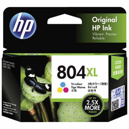 Genuine HP #804XL Colour Ink T6N11AA HP ENVY PHOTO 6220, HP ENVY PHOTO 6222, HP ENVY PHOTO 7120, HP ENVY PHOTO 7820, HP ENVY PHOTO 7822 Genuine HP #804XL Colour Ink T6N11AA HP ENVY PHOTO 6220, HP ENVY PHOTO 6222, HP ENVY PHOTO 7120, HP ENVY PHOTO 7820, HP ENVY PHOTO 7822