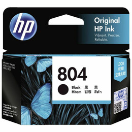 Genuine HP #804 Black Ink T6N10AA HP ENVY PHOTO 6220, HP ENVY PHOTO 6222, HP ENVY PHOTO 7120, HP ENVY PHOTO 7820, HP ENVY PHOTO 7822 Genuine HP #804 Black Ink T6N10AA HP ENVY PHOTO 6220, HP ENVY PHOTO 6222, HP ENVY PHOTO 7120, HP ENVY PHOTO 7820, HP ENVY PHOTO 7822