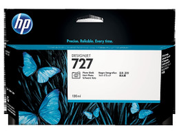 Genuine HP #727 130ml Photo Black B3P23A HP DESIGNJET T920, HP DESIGNJET T1500, HP DESIGNJET T2500
