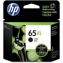 Genuine HP #65XL Black Ink N9K04AA HP DESKJET 2620, HP DESKJET 2621, HP DESKJET 2623, HP DESKJET 2624, HP DESKJET 3720, HP DESKJET 3721, HP DESKJET 3723, HP DESKJET 5020, HP DESKJET 5030, HP DESKJET 5032, HP DESKJET 5034, HP DESKJET 5075, HP AMP 120, HP AMP 125 Genuine HP #65XL Black Ink N9K04AA HP DESKJET 2620, HP DESKJET 2621, HP DESKJET 2623, HP DESKJET 2624, HP DESKJET 3720, HP DESKJET 3721, HP DESKJET 3723, HP DESKJET 5020, HP DESKJET 5030, HP DESKJET 5032, HP DESKJET 5034, HP DESKJET 5075, HP AMP 120, HP AMP 125