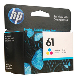 Genuine HP #61 Tri Col Ink CH562WA HP DESKJET 1000, HP DESKJET 1050, HP DESKJET 2000, HP DESKJET 2050, HP DESKJET 2510, HP DESKJET 3000, HP DESKJET 3050, HP ENVY 4500, HP DESKJET 1500, HP DESKJET 1510, HP OFFICEJET 4630, HP OFFICEJET 2620, HP DESKJET 2540, HP ENVY 5530, HP DESKJET 1010, HP ENVY 4504 Genuine HP #61 Tri Col Ink CH562WA HP DESKJET 1000, HP DESKJET 1050, HP DESKJET 2000, HP DESKJET 2050, HP DESKJET 2510, HP DESKJET 3000, HP DESKJET 3050, HP ENVY 4500, HP DESKJET 1500, HP DESKJET 1510, HP OFFICEJET 4630, HP OFFICEJET 2620, HP DESKJET 2540, HP ENVY 5530, HP DESKJET 1010, HP ENVY 4504