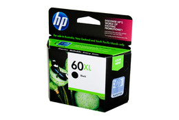 Genuine HP #60XL Black Ink CC641WA HP DESKJET D1660, HP DESKJET D2560, HP DESKJET D2660, HP DESKJET D5560, HP DESKJET F2400, HP DESKJET F2410, HP DESKJET F2420, HP DESKJET F2423, HP DESKJET F2480, HP DESKJET F2483, HP DESKJET F4200, HP DESKJET F4230, HP DESKJET F4250, HP DESKJET F4280, HP DESKJET F