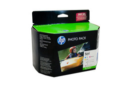 Genuine HP #564 Photo Value Pack SD741A HP DESKJET 3070A, HP DESKJET 3520 E-ALL-IN-ONE-PRINTER, HP PHOTOSMART B109A, HP PHOTOSMART B110A, HP PHOTOSMART B111A, HP PHOTOSMART B209A, HP PHOTOSMART B210, HP PHOTOSMART PRO B8550, HP PHOTOSMART PRO B8553, HP PHOTOSMART PRO B8558, HP PHOTOSMART PREMIUM C30