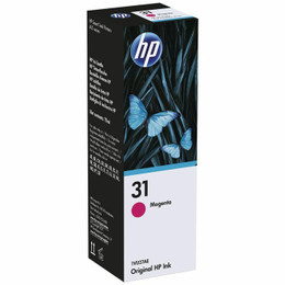 Genuine HP #31 Magenta Ink Bottle 1VU27AA HP SMART TANK 450, HP SMART TANK 455