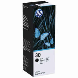 Genuine HP #30 Black Ink Bottle 1VU29AA HP SMART TANK 450, HP SMART TANK 455