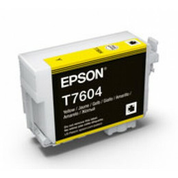 Genuine Epson 760 Yellow Ink Cartridge EPSON SURECOLOR SC P600