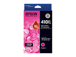 Genuine Epson 410XL HY  Magenta Ink Cartridge EPSON XP 530, EPSON XP 630, EPSON XP 540, EPSON XP 640, EPSON XP 900