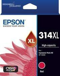 Genuine Epson 314XL HY Red Ink Cartridge EPSON XP 15000