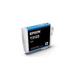 Genuine Epson T3122 Cyan Ink Cartridge EPSON SC P405 Genuine Epson T3122 Cyan Ink Cartridge EPSON SC P405