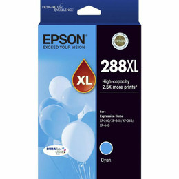 Genuine Epson 288XL HY Cyan Ink Cartridge EPSON EXPRESSION HOME XP240, EPSON EXPRESSION HOME XP340, EPSON EXPRESSION HOME XP344, EPSON EXPRESSION HOME XP440 Genuine Epson 288XL HY Cyan Ink Cartridge EPSON EXPRESSION HOME XP240, EPSON EXPRESSION HOME XP340, EPSON EXPRESSION HOME XP344, EPSON EXPRESSION HOME XP440