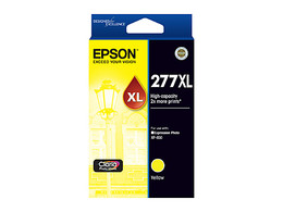 Genuine Epson 277XL HY Yellow Ink Cartridge EPSON EXPRESSION PHOTO XP850, EPSON EXPRESSION PHOTO XP950, EPSON EXPRESSION PHOTO XP860, EPSON EXPRESSION PHOTO XP960