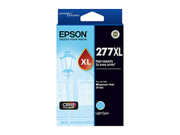 Genuine Epson 277XL HY Light Cyan Ink EPSON EXPRESSION PHOTO XP850, EPSON EXPRESSION PHOTO XP950, EPSON EXPRESSION PHOTO XP860, EPSON EXPRESSION PHOTO XP960