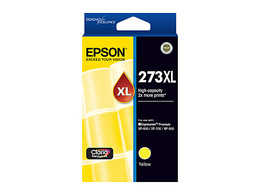 Genuine Epson 273XL HY Yellow Ink Cartridge EPSON EXPRESSION PREMIUM XP510, EPSON EXPRESSION PREMIUM XP520, EPSON EXPRESSION PREMIUM XP600, EPSON EXPRESSION PREMIUM XP700, EPSON EXPRESSION PREMIUM XP800, EPSON EXPRESSION PREMIUM XP710, EPSON EXPRESSION PREMIUM XP720, EPSON EXPRESSION PREMIUM XP610, EP