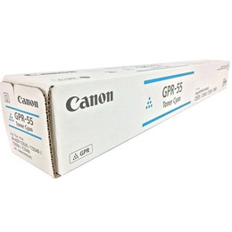 Genuine Canon TG71 Cyan Toner CANON IMAGERUNNER ADVANCE C5540I, CANON IMAGERUNNER ADVANCE C5535I, CANON IMAGERUNNER ADVANCE C5550I, CANON IMAGERUNNER ADVANCE C5560I