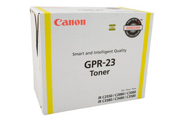 Genuine Canon TG35 GPR23 Yellow Toner CANON IMAGERUNNER C2550, CANON IMAGERUNNER C2550I, CANON IMAGERUNNER C2880, CANON IMAGERUNNER C3080I, CANON IMAGERUNNER C3380, CANON IMAGERUNNER C3580I Genuine Canon TG35 GPR23 Yellow Toner CANON IMAGERUNNER C2550, CANON IMAGERUNNER C2550I, CANON IMAGERUNNER C2880, CANON IMAGERUNNER C3080I, CANON IMAGERUNNER C3380, CANON IMAGERUNNER C3580I