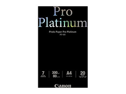 Genuine Canon A4 Pro Platinum 20sh NA