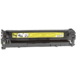 Compatible CE322A #128A Yellow Cartridge HP LASERJET PRO CM1415 COLOR, HP LASERJET PRO CP1525 COLOR