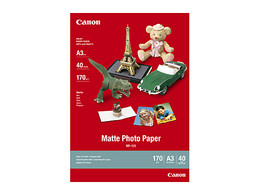 Genuine Canon Matte Photo Paper A3 NA
