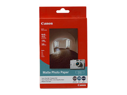 Genuine Canon Matte Photo Paper 4x6 NA