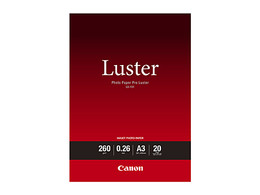 Genuine Canon Luster Photo Paper A3 NA