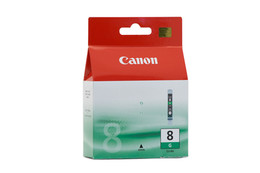 Genuine Canon CLI8G Green Ink Cartridge CANON PIXMA PRO 9000
