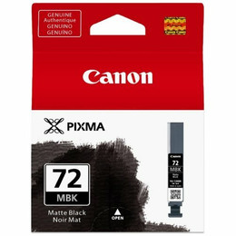 Genuine Canon PGI72 Matt Black Ink Cartridge CANON PIXMA PRO10, CANON PIXMA PRO10S