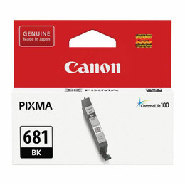 Genuine Canon CLI681 Black Ink Cartridge CANON PIXMA TR7560, CANON PIXMA TR8560, CANON PIXMA TS6160, CANON PIXMA TS8160, CANON PIXMA TS9160, CANON TR7660 Genuine Canon CLI681 Black Ink Cartridge CANON PIXMA TR7560, CANON PIXMA TR8560, CANON PIXMA TS6160, CANON PIXMA TS8160, CANON PIXMA TS9160, CANON TR7660