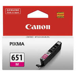 Genuine Canon CLI651 Magenta Ink Cartridge CANON PIXMA IP7260, CANON PIXMA MG5460, CANON PIXMA MG6360, CANON PIXMA MX726, CANON PIXMA MX926, CANON PIXMA MG5560, CANON PIXMA MG6460, CANON PIXMA MG7160, CANON PIXMA IX6860, CANON PIXMA IP8760, CANON PIXMA MG6660, CANON PIXMA MG5660, CANON PIXMA MG7560 Genuine Canon CLI651 Magenta Ink Cartridge CANON PIXMA IP7260, CANON PIXMA MG5460, CANON PIXMA MG6360, CANON PIXMA MX726, CANON PIXMA MX926, CANON PIXMA MG5560, CANON PIXMA MG6460, CANON PIXMA MG7160, CANON PIXMA IX6860, CANON PIXMA IP8760, CANON PIXMA MG6660, CANON PIXMA MG5660, CANON PIXMA MG7560