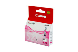 Genuine Canon CLI521 Magenta Ink Cartridge CANON PIXMA IP3600, CANON PIXMA IP4600, CANON PIXMA IP4700, CANON PIXMA MP540, CANON PIXMA MP550, CANON PIXMA MP560, CANON PIXMA MP620, CANON PIXMA MP630, CANON PIXMA MP640, CANON PIXMA MP980, CANON PIXMA MP990, CANON PIXMA MX860, CANON PIXMA MX870
