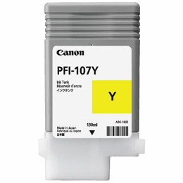 Genuine Canon PFI107 Yellow Ink CANON IMAGEPROGRAF IPF670, CANON IMAGEPROGRAF IPF680, CANON IMAGEPROGRAF IPF685, CANON IMAGEPROGRAF IPF770, CANON IMAGEPROGRAF IPF780, CANON IMAGEPROGRAF IPF785 Genuine Canon PFI107 Yellow Ink CANON IMAGEPROGRAF IPF670, CANON IMAGEPROGRAF IPF680, CANON IMAGEPROGRAF IPF685, CANON IMAGEPROGRAF IPF770, CANON IMAGEPROGRAF IPF780, CANON IMAGEPROGRAF IPF785