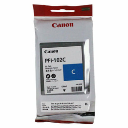 Genuine Canon PFI102 Cyan Ink CANON IMAGEPROGRAF IPF500, CANON IMAGEPROGRAF IPF510, CANON IMAGEPROGRAF IPF600, CANON IMAGEPROGRAF IPF605, CANON IMAGEPROGRAF IPF610, CANON IMAGEPROGRAF IPF650, CANON IMAGEPROGRAF IPF655, CANON IMAGEPROGRAF IPF700, CANON IMAGEPROGRAF IPF710, CANON IMAGEPROGR Genuine Canon PFI102 Cyan Ink CANON IMAGEPROGRAF IPF500, CANON IMAGEPROGRAF IPF510, CANON IMAGEPROGRAF IPF600, CANON IMAGEPROGRAF IPF605, CANON IMAGEPROGRAF IPF610, CANON IMAGEPROGRAF IPF650, CANON IMAGEPROGRAF IPF655, CANON IMAGEPROGRAF IPF700, CANON IMAGEPROGRAF IPF710, CANON IMAGEPROGR