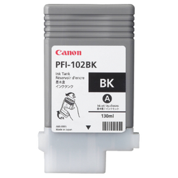 Genuine Canon PFI102 Black Ink CANON IMAGEPROGRAF IPF500, CANON IMAGEPROGRAF IPF510, CANON IMAGEPROGRAF IPF600, CANON IMAGEPROGRAF IPF605, CANON IMAGEPROGRAF IPF610, CANON IMAGEPROGRAF IPF650, CANON IMAGEPROGRAF IPF655, CANON IMAGEPROGRAF IPF700, CANON IMAGEPROGRAF IPF710, CANON IMAGEPROGR Genuine Canon PFI102 Black Ink CANON IMAGEPROGRAF IPF500, CANON IMAGEPROGRAF IPF510, CANON IMAGEPROGRAF IPF600, CANON IMAGEPROGRAF IPF605, CANON IMAGEPROGRAF IPF610, CANON IMAGEPROGRAF IPF650, CANON IMAGEPROGRAF IPF655, CANON IMAGEPROGRAF IPF700, CANON IMAGEPROGRAF IPF710, CANON IMAGEPROGR