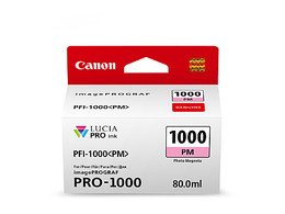 Genuine Canon PFI1000 Ph Magenta Ink Cartridge CANON PRO1000