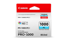 Genuine Canon PFI1000 Ph Cyan Ink Cartridge CANON PRO1000 Genuine Canon PFI1000 Ph Cyan Ink Cartridge CANON PRO1000