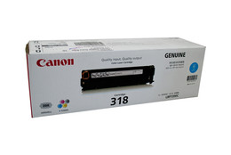Genuine Canon CART318 Cyan Toner - Clearance Sale CANON LASER SHOT LBP7200CDN, CANON LASER SHOT LBP7680CX;Condition=All Clearance items will be in sealed boxes. Some may have superficial external damage such as dints or labels etc, but will have no impact on the toners quality. Take advantage of a bargain! Genuine Canon CART318 Cyan Toner - Clearance Sale CANON LASER SHOT LBP7200CDN, CANON LASER SHOT LBP7680CX;Condition=All Clearance items will be in sealed boxes. Some may have superficial external damage such as dints or labels etc, but will have no impact on the toners quality. Take advantage of a bargain!