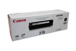 Genuine Canon CART318 Black Toner CANON LASER SHOT LBP7200CDN, CANON LASER SHOT LBP7680CX Genuine Canon CART318 Black Toner CANON LASER SHOT LBP7200CDN, CANON LASER SHOT LBP7680CX