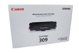 Genuine Canon CART309 Black Toner CANON LASER SHOT LBP3500 Genuine Canon CART309 Black Toner CANON LASER SHOT LBP3500