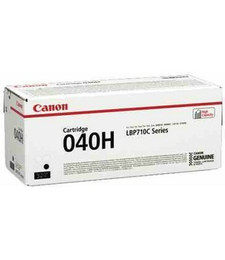 Genuine Canon CART040 Black HY Toner CANON LBP712CX Genuine Canon CART040 Black HY Toner CANON LBP712CX