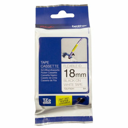 Genuine Brother TZeFX241 Flexible Tape BROTHER PT1400, BROTHER PT1650, BROTHER PT7600, BROTHER PT1750, BROTHER PT1830, BROTHER PT1880, BROTHER PT2420PC, BROTHER PT2430PC, BROTHER PT9500PC, BROTHER PT9700PC, BROTHER PT9800PC, BROTHER PT1950, BROTHER PT2300, BROTHER PT3600, BROTHER PT9600, BROTHER PT2100,