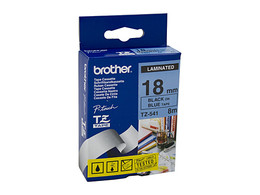 Genuine Brother TZe541 Labelling Tape BROTHER PT1400, BROTHER PT1650, BROTHER PT7600, BROTHER PT1750, BROTHER PT1830, BROTHER PT1880, BROTHER PT2420PC, BROTHER PT2430PC, BROTHER PT9500PC, BROTHER PT9700PC, BROTHER PT9800PC, BROTHER PT1950, BROTHER PT2300, BROTHER PT3600, BROTHER PT9600, BROTHER PT2100,