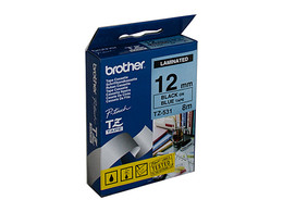 Genuine Brother TZe531 Labelling Tape BROTHER PTD200, BROTHER PTH105, BROTHER PT900, BROTHER PT1000, BROTHER PT1010, BROTHER PT1090, BROTHER PT1230PC, BROTHER PT1280, BROTHER PT1290, BROTHER PT1400, BROTHER PT1650, BROTHER PT7600, BROTHER PT1750, BROTHER PT1830, BROTHER PT1880, BROTHER PT2420PC, BROTHER