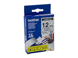 Genuine Brother TZe131 Labelling Tape BROTHER PT 540, BROTHER PT 580C, BROTHER PTD200, BROTHER PTH105, BROTHER PT900, BROTHER PT1000, BROTHER PT1010, BROTHER PT1090, BROTHER PT1230PC, BROTHER PT1280, BROTHER PT1290, BROTHER PT1400, BROTHER PT1650, BROTHER PT7600, BROTHER PT1750, BROTHER PT1830, BROTHER