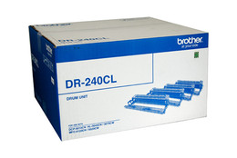Genuine Brother DR240CL Drum Unit BROTHER DCP 9010CN, BROTHER HL 3070CW, BROTHER HL 3040CN, BROTHER HL 3045CN, BROTHER MFC 9120CN, BROTHER MFC 9125CN, BROTHER MFC 9320CW, BROTHER MFC 9325CW, BROTHER HL 3075CW