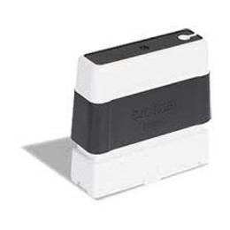 Genuine Brother 10x60mm Black Stamp NA