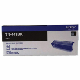 Genuine Brother TN441 Black Toner Cartridge BROTHER HL L8260CDW, BROTHER HL L8360CDW, BROTHER MFC L8690CDW, BROTHER MFC L8900CDW Genuine Brother TN441 Black Toner Cartridge BROTHER HL L8260CDW, BROTHER HL L8360CDW, BROTHER MFC L8690CDW, BROTHER MFC L8900CDW