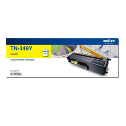 Genuine Brother TN349 Yellow Toner Cartridge BROTHER HL L9200CDW, BROTHER MFC L9550CDW